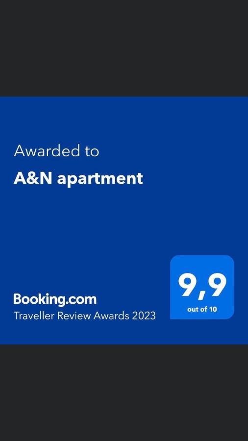 A&N Apartment Sarajevo Eksteriør billede